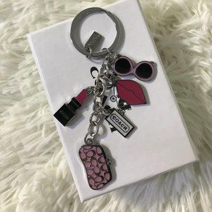 Coach Keychain